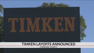 Timken to cut 150 positions at Gaffney plant