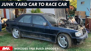 Mercedes 190E Evolution Track Project Build - Episode 1