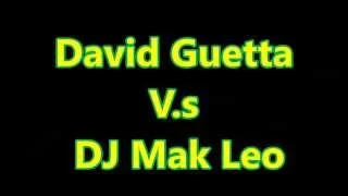 David Guetta V.s. DJ Mak Leo - Blue Flames - BassLine Trash - DJ Mak Leo Remix