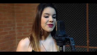 A FLOR E O BEIJA FLOR - Henrique e Juliano | Danna Giulia (cover)