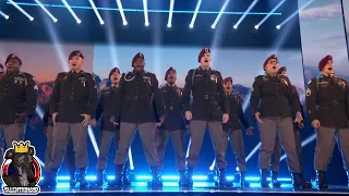 82nd Airborne Chorus Full Performance & Comments | America's Got Talent 2023 Semi Finals Week 5