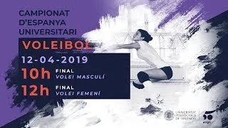 Campeonato de España Universitario de Voleibol 2019 (final femenina)