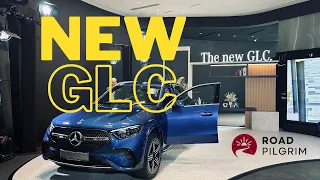 2023 Mercedes Benz GLC Preview Singapore - First Look & Walkaround | Road Pilgrim Singapore