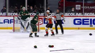 Carson Soucy Drops The Gloves With Ryan Getzlaf