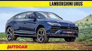 Lamborghini Urus | First India Drive Review | Autocar India