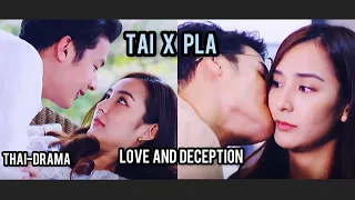 Love and Deception Thai Drama FMV | Hindi Song vm | Tai and Pla