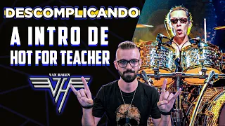 COMO TOCAR A INTRO DE HOT FOR TEACHER - VAN HALEN (Descomplicando)