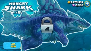 New SHIN Godzilla Shark Unlocked!!! - Hungry Shark World | HD