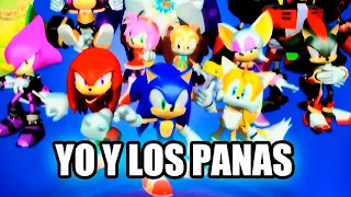 SONIC Y LOS PANAS (SONIC HEROES Parodia Completa)