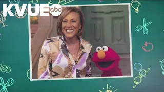 Mental Health Awareness Month: GMA's Robin Roberts visits Sesame Street to speak with Elmo