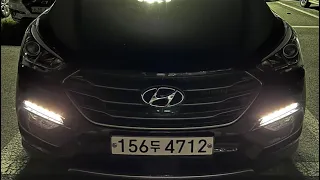 (4712) HYUNDAI SANTAFE 2.0 4 wd  комплектации 1 MILLION