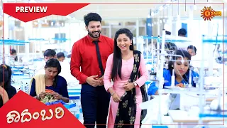 Kadambari - Preview | Full EP free on SUN NXT | 28 Oct 2021 | Udaya TV | Kannada Serial