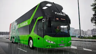 Fernbus Simulator - Neoplan Skyliner ! ! ! GAMEPLAY ! ! !