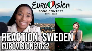 REVIEW + REACTION: Sweden Eurovision 2022 🇸🇪  [Cornelia Jakobs, "Hold Me Closer"]