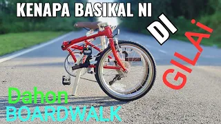 Review Dahon Boardwalk D7