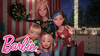 Jingle Bells A Cappella Sing-along with My Sisters! | Barbie Vlogs | @Barbie