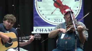 2012 Grand Master Fiddler Open Division - First Round Preliminaries - Dan Wallace