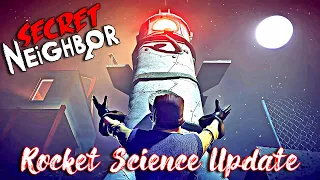 SECRET NEIGHBOR - ROCKET Science Event FULL Walkthrough | Project MOON with TGW Team