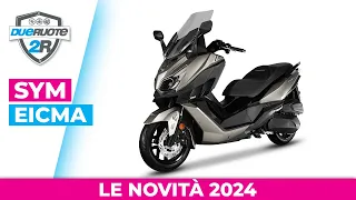 SYM: le novità di EICMA 2023