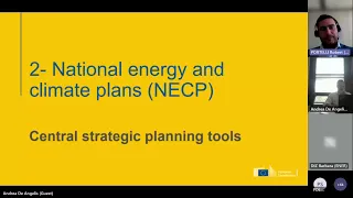 ID-E Webinar Series #4: National Energy and Climate Plans (18 July 2023)