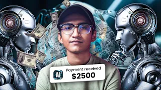 AI দিয়ে সহজেই Online 2500$/Month কামানো সম্ভব? - Earn money using AI
