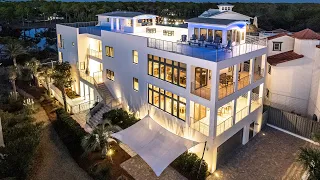 Contemporary Architecture Beach House - Seagrove Beach, Fl.