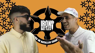 IRON BATTLES: DIKEY vs SOFT #ligadebatallasescritas