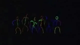 Menifee Ward Talent Show 2010 "Glow Stick-Men"