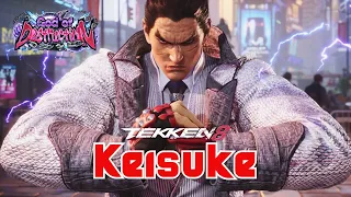 Tekken 8  Number 1 Kazuya Player | Keisuke | Tekken 8 God of Destruction