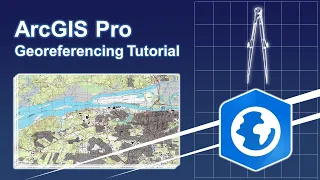 Georeferencing an Image or a Scanned Map using ArcGIS Pro