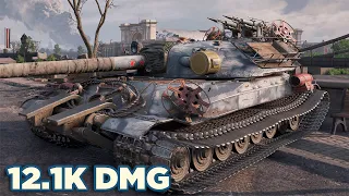 Object 705A • 12.1K DMG 8 KILLS • WoT Gameplay