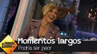 Pablo, Iñaki, Andrea y Cristina Pardo se echan un baile para perder la vergüenza - El Hormiguero 3.0