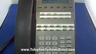 NEC DSX 22B speed dial