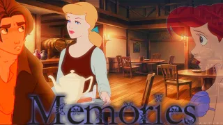 Memories: Jim x Ariel (Ft. Cinderella)