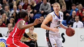 VTB: Kalev/Cramo vs. Bisons 85:79 (2014/15)