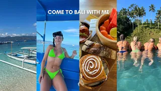 BALI VLOG | Gili T, Mount Batur, Ring making and traveling to Bali with a peanut allergy!