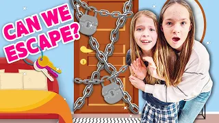 Secret Playroom ESCAPE ROOM Challenge !!!