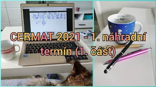 Přijímačky z matiky CERMAT (čtyřleté obory) - 1. náhradní termín 2021 (1. část - 1.- 5. úloha)