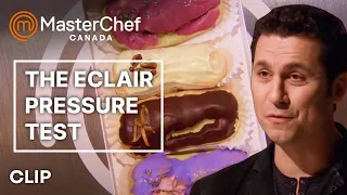 Eclair Battle Heats Up  | MasterChef Canada | MasterChef World