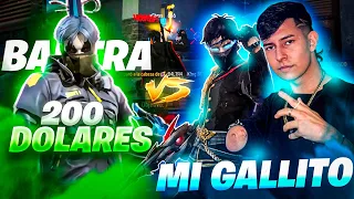 BALTRA CONTRA MI GALLITO😱APOSTANDO 💲200 DOLARES‼️ Mocho 666🔥