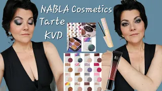 NABLA COSMETICS Fards monos Liberty X (tubing XL TARTE, ModCon KVD #nabla #smokey