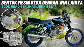 HONDA WIN BORE UP PAKE BLOK DAN HEAD MOTOR LAIN - HONDA WIN KLONING MESIN