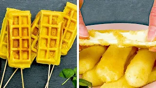 32 Tasty Recipes For Junk Food Lovers || Edible Kitchen Utensils by 5-Minute Recipes