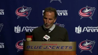 Post Game: John Tortorella (4/6/17)