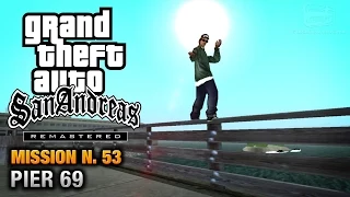 GTA San Andreas Remastered - Mission #53 - Pier 69 (Xbox 360 / PS3)