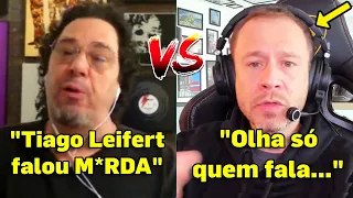 TRETA! CASAGRANDE E TIAGO LEIFERT DISCUTEM APÓS DECLARAÇÃO POLÊMICA