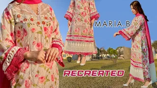 Recreating M PRINTS by Maria B | Designing Summer Dress Ideas 2024 | EID Collection | Mehreen Riz