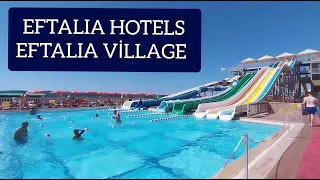 EFTALIA HOTELS - EFTALIA VİLLAGE - EFTALIA ISLAND - ANTALYA - ALANYA - TÜRKLER-TURKEY - OTEL TANITIM