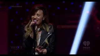 Demi Lovato - Give Me Love (iHeartRadio Live)