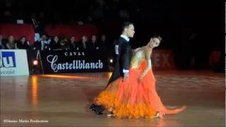 Salou 2011, GrandSlam Standard - solo dance, Simone Segatori & Annette Sudol